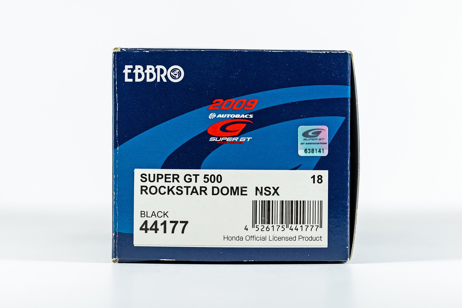 Rockstar Dome NSX Super GT500 2009 [Ebbro 44177] | CHRNCLS Secret